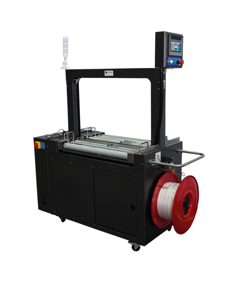 Arqueadora Semiautomática com Rolete Motorizado SPI-8560R Supplypack