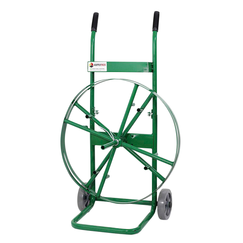Carrinho Desbobinador de Fita de Arquear Pet Reforçado Aberto 400mm Supplypack