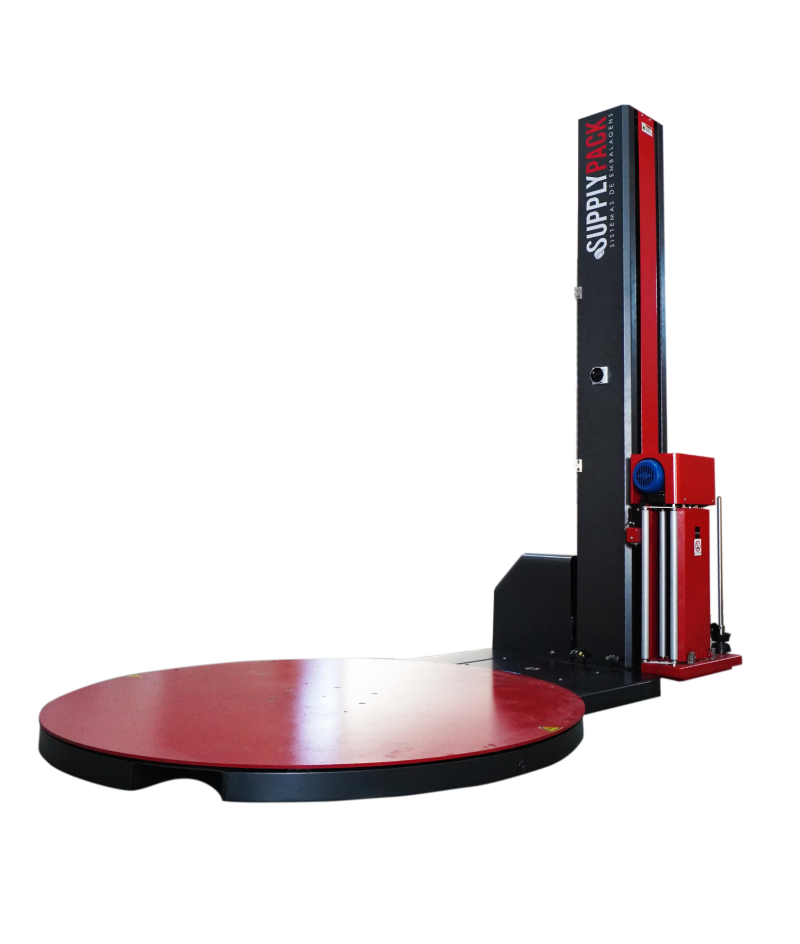 Envolvedora Strechadeira Paletizadora semi-Automática de Filmes Stretch SPE-2000B Supplypack