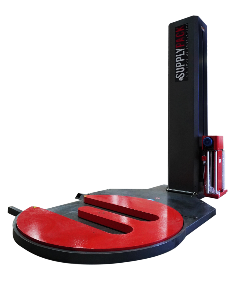 Envolvedora Strechadeira Paletizadora semi-Automática de Filmes Stretch SPE-2400PW Supplypack