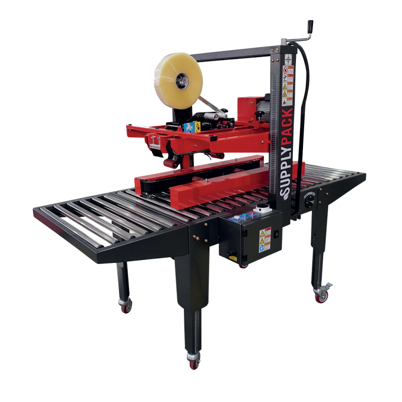 Fechadora Seladora de Caixas Semi-Automática SPS-480ST Supplypack