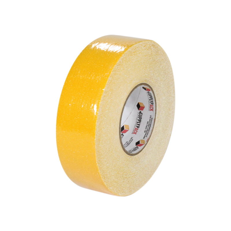 Fita Adesiva Antiderrapante 50mm X 30m Amarela Supplypack