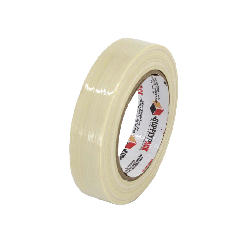 Fita Adesiva Filamentosa de Polipropileno 2355 25mm X 50m Supplypack