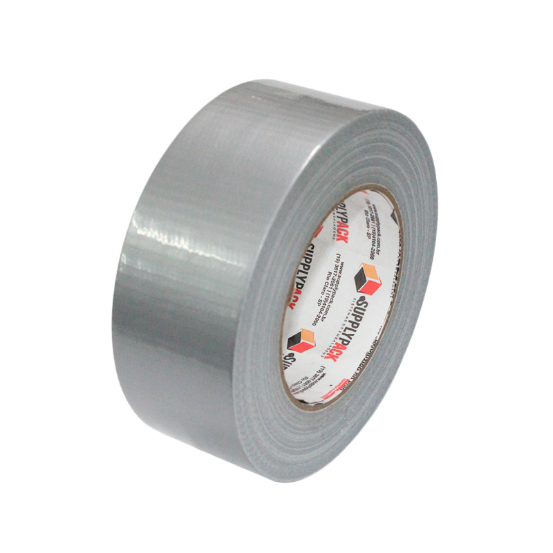 Fita Adesiva Silver Tape Multiuso 48mm X 50m Supplypack