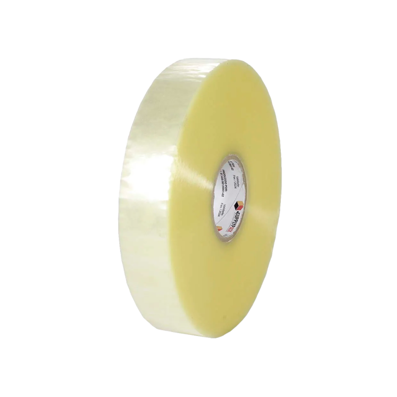 Fita Adesiva Transparente Hot Melt 70mm X 1200m 40 Micras Supplypack