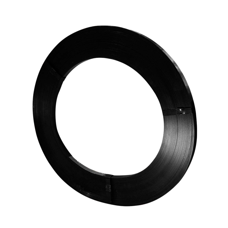 Fita de Aço Preta Laqueada FE-2 19mm x 0,5mm