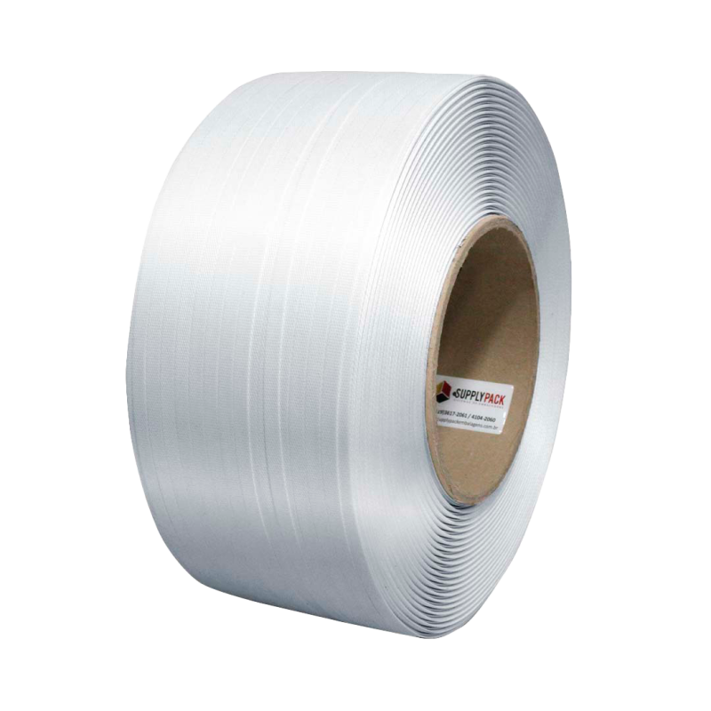 Fita de Arquear DBA incolor 12mm X 0,65mm X 2500m Supplypack