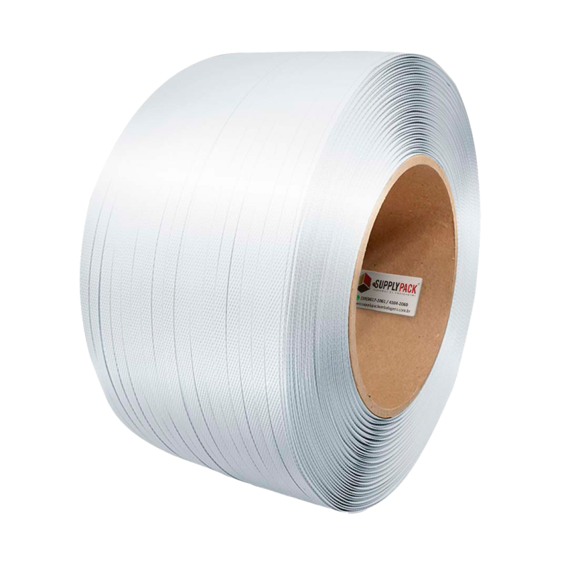 Fita de Arquear Phoenix Transparente 10mm X 0,65mm X 2200m Supplypack