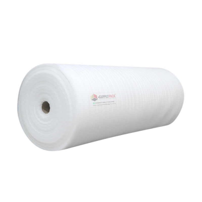 Manta de Polietileno Expandido 1,2m X 3,0mm X 100m Supplypack