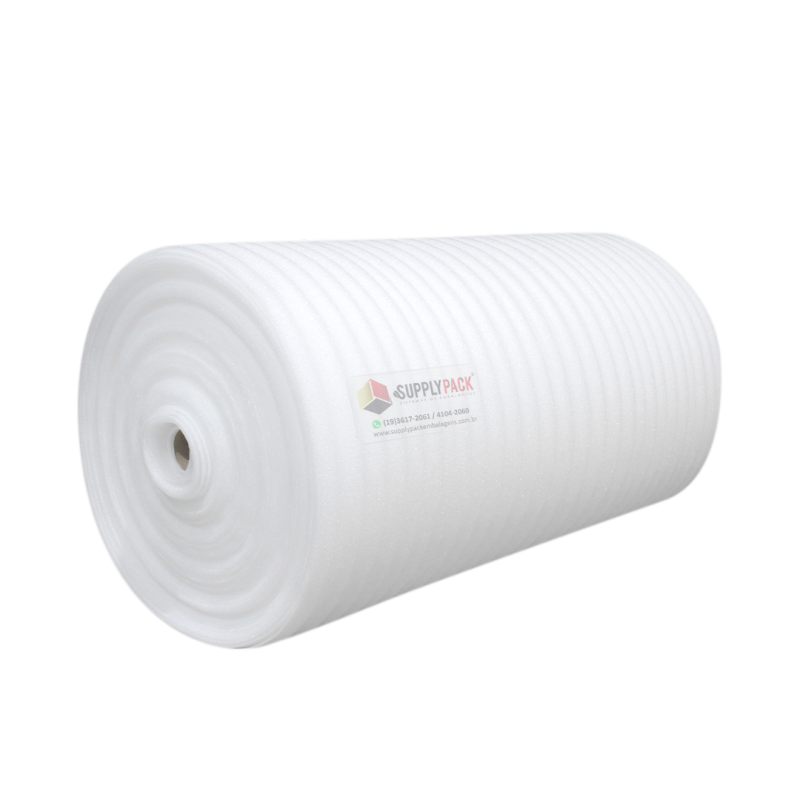 Manta de Polietileno Expandido 1,2m X 4,0mm X 75m Supplypack