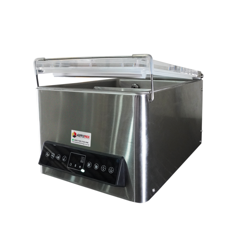 Seladora a vácuo de bancada SPV-210T Supplypack