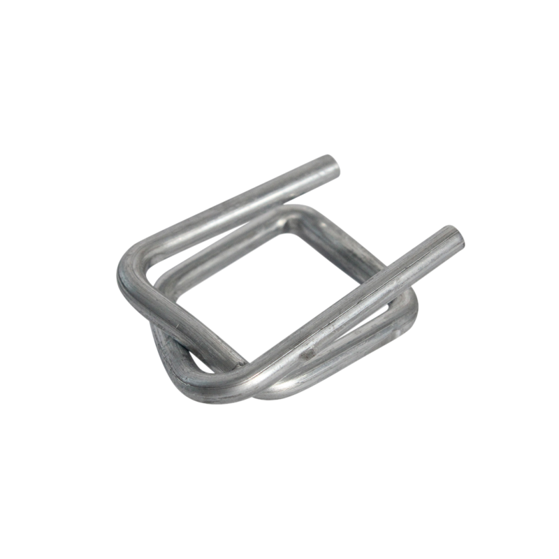 Selo Fivela Metálica da Super Cinta Composta 25mm - Cx. c/ 250 unds