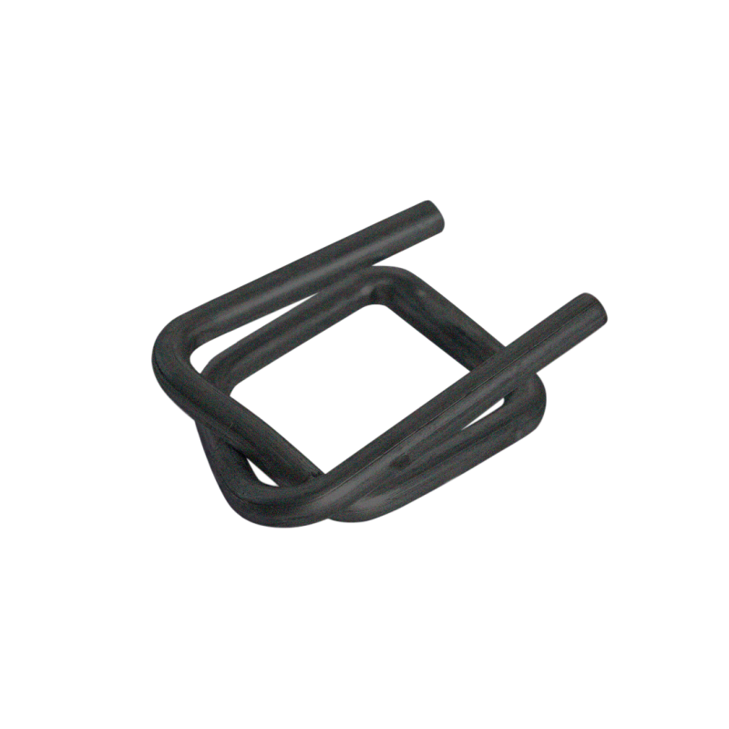 Selo Fivela Metálica Fosfatizada da Super Cinta Composta 25mm - Cx. c/ 250 unds