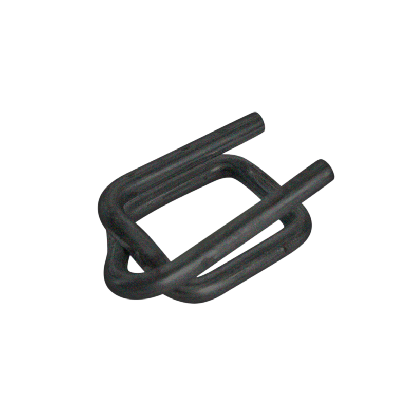 Selo Fivela Metálica Fosfatizada da Super Cinta Composta 32mm - Cx. c/ 125 unds