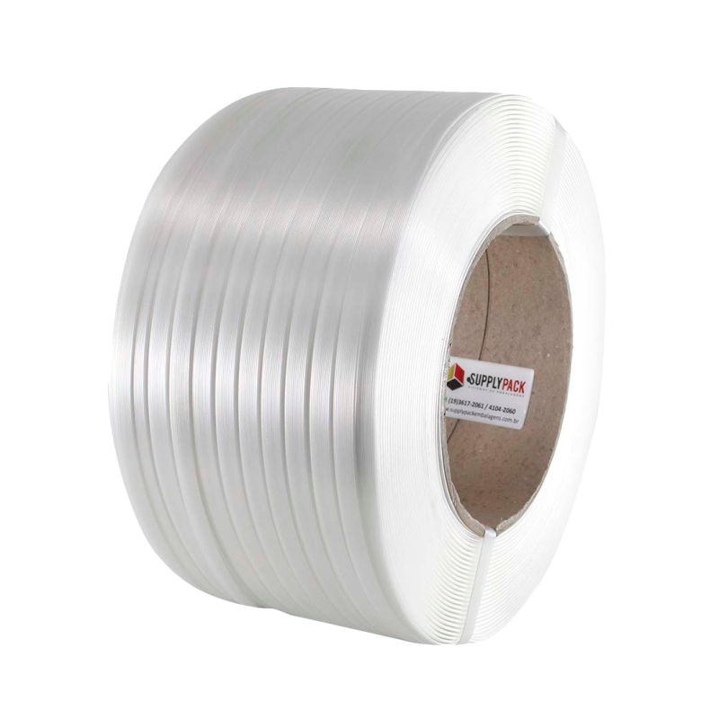 Super Cinta Composta Poliéster 13mm X 1100m