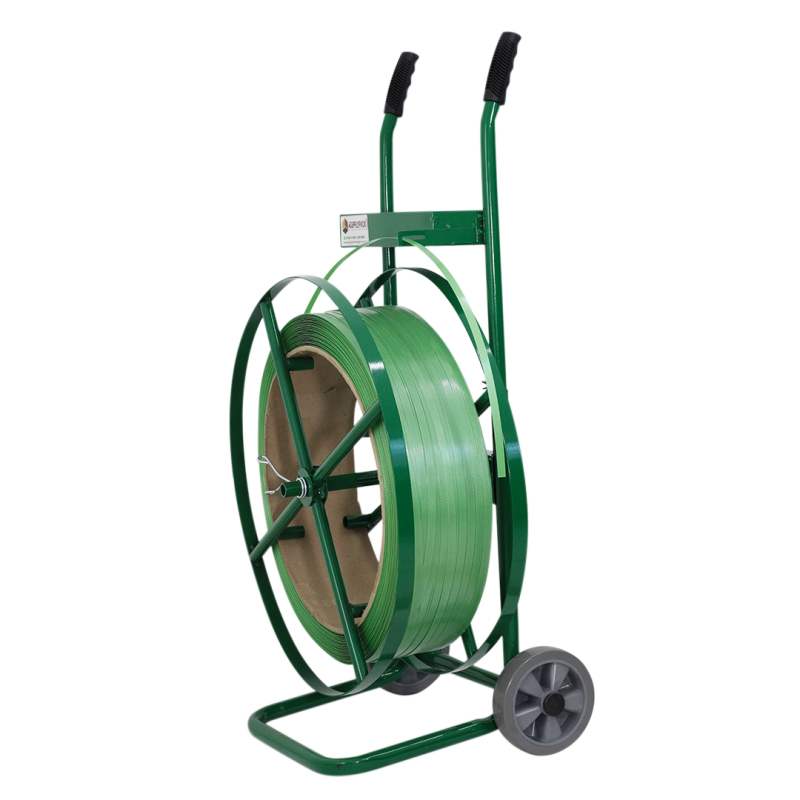 Carrinho Desbobinador de Fita de Arquear Pet Reforçado Aberto 400mm Supplypack