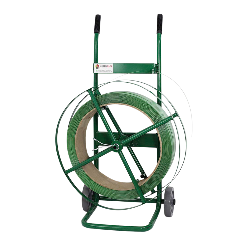 Carrinho Desbobinador de Fita de Arquear Pet Reforçado Aberto 400mm Supplypack