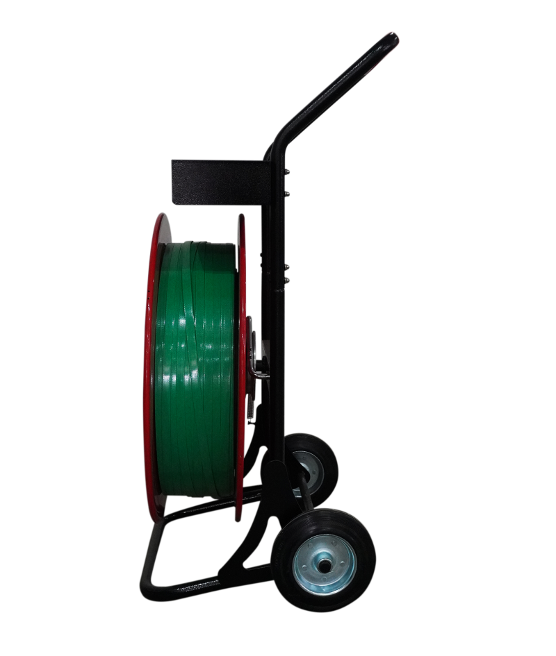 Carrinho Desbobinador de Fita Pet Reforçado 400mm com caixa Supplypack