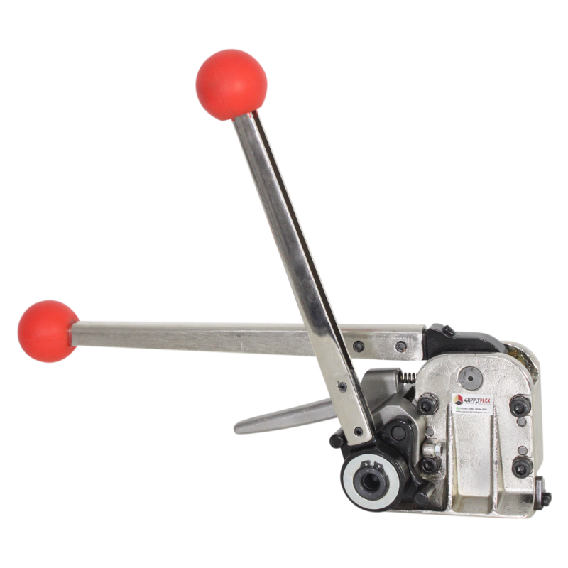 Esticador de Fita de Aço Manual - Estica, Crava e Corta - SPD-35 - Supplypack