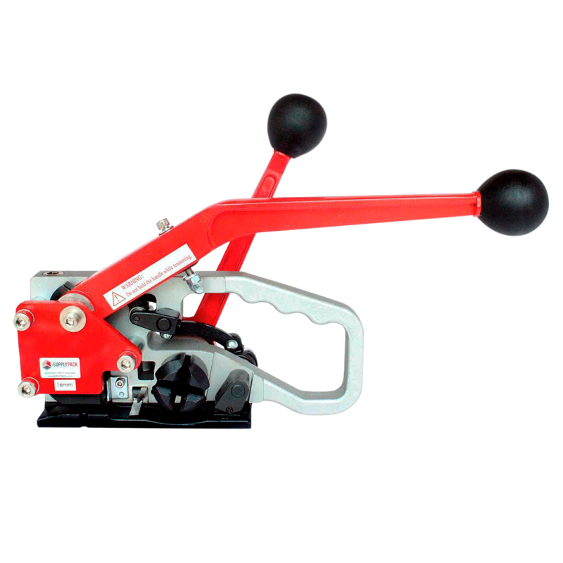 Esticador e Selador para Fita de arquear PET de 16mm - Supplypack