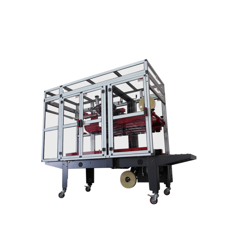 Fechadora Seladora de Caixas Semi-Automática SPS-5065AC Supplypack