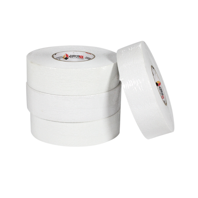 Fita Adesiva Antiderrapante 50mm X 20m Branca Supplypack