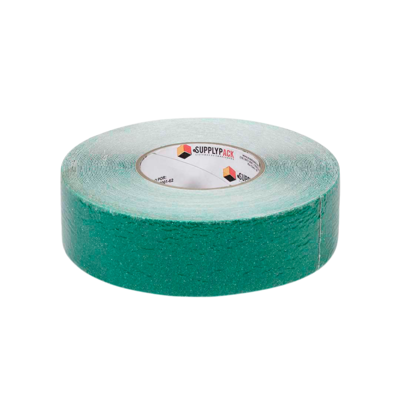  Fita Adesiva Antiderrapante 50mm X 20m Verde Supplypack