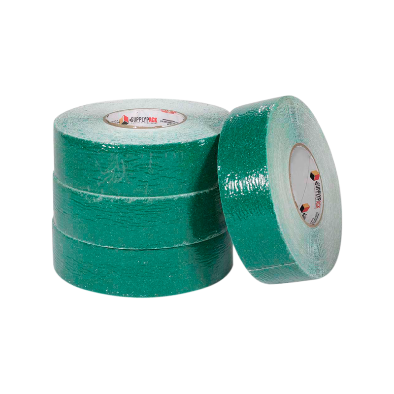  Fita Adesiva Antiderrapante 50mm X 20m Verde Supplypack