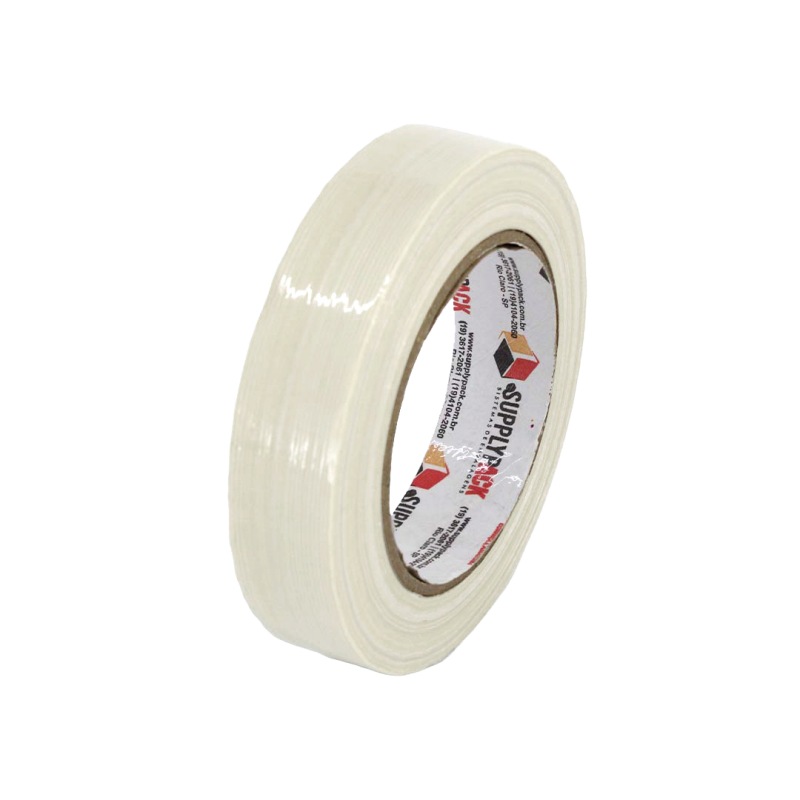  Fita Adesiva Filamentosa de Poliéster 2500 25mm X 50m Supplypack