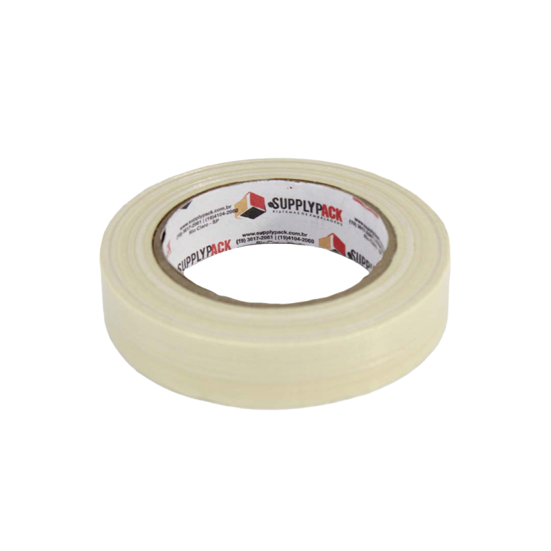 Fita Adesiva Filamentosa de Polipropileno 2355 25mm X 50m Supplypack