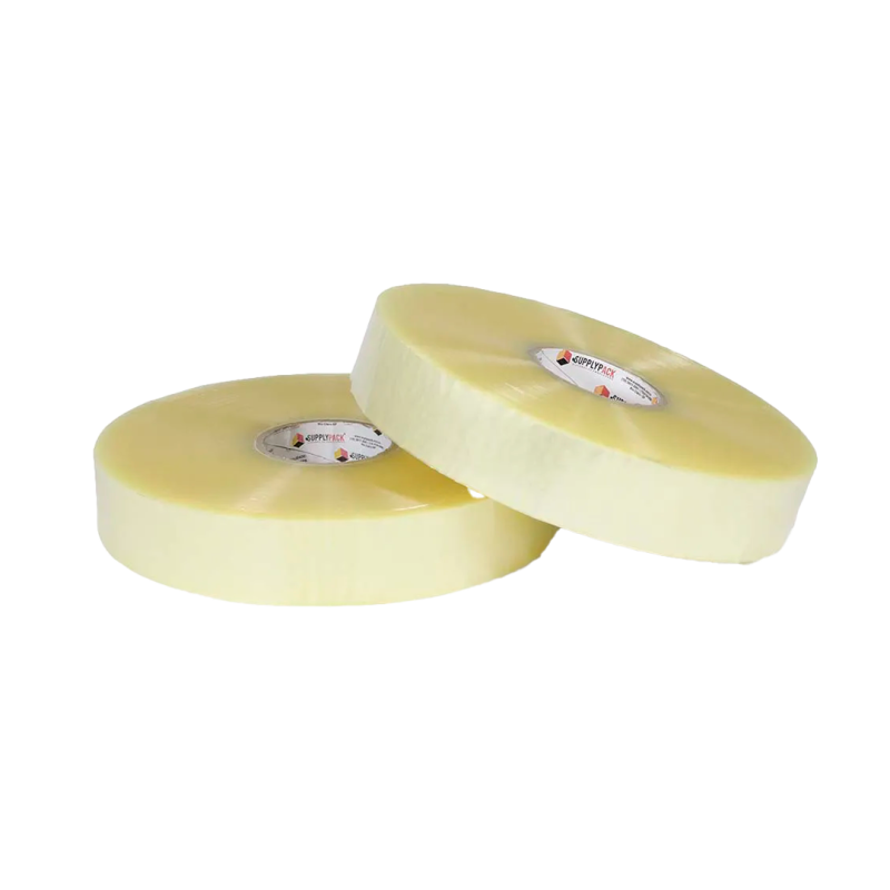 Fita Adesiva Transparente Hot Melt 48mm X 1200m 40 Micras Supplypack