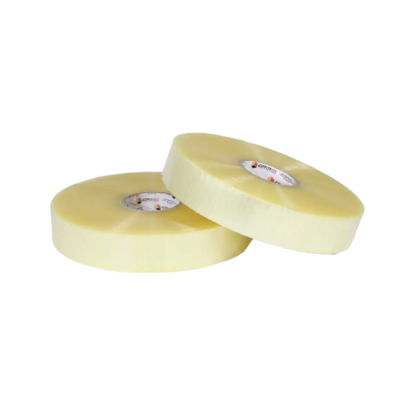 Fita Adesiva Transparente Hot Melt 70mm X 1200m 40 Micras Supplypack