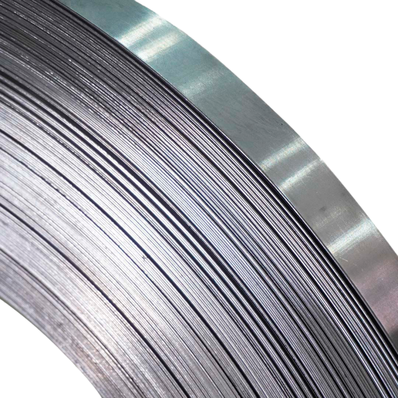 Fita de Aço para Arquear Polida FE-1 25 x 0,8mm