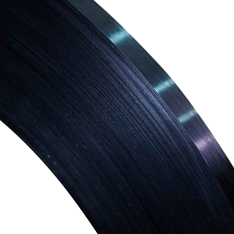 Fita de Aço Preta Laqueada FE-2 19mm x 0,5mm