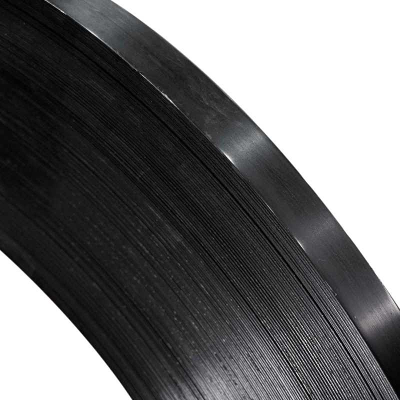 Fita de Aço Preta Laqueada FE-2 25mm x 1,0mm