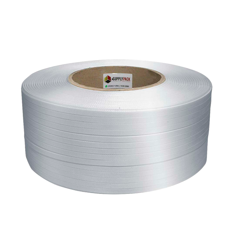 Fita de Arquear DBA incolor 12mm X 0,65mm X 2500m Supplypack