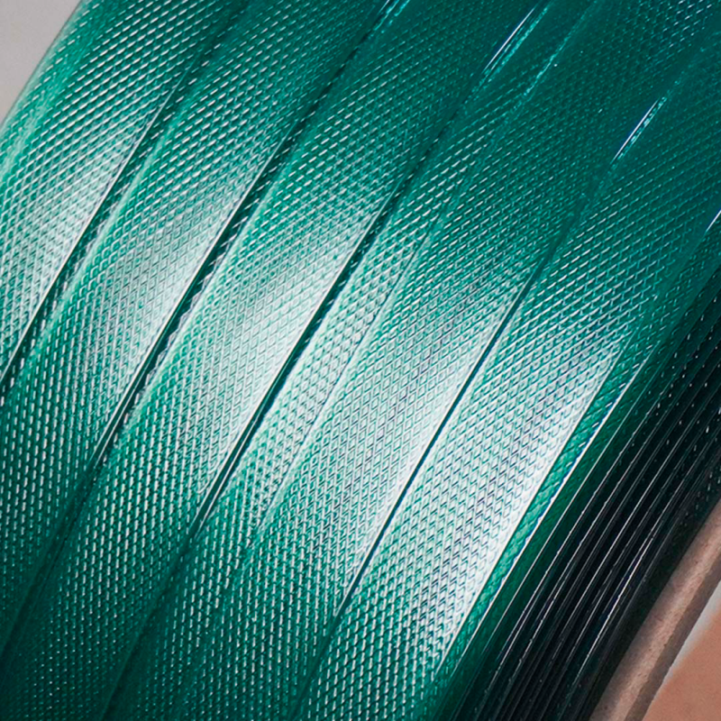 Fita Pet Verde de Arquear 25mm X 1,2mm x 380m Supplypack