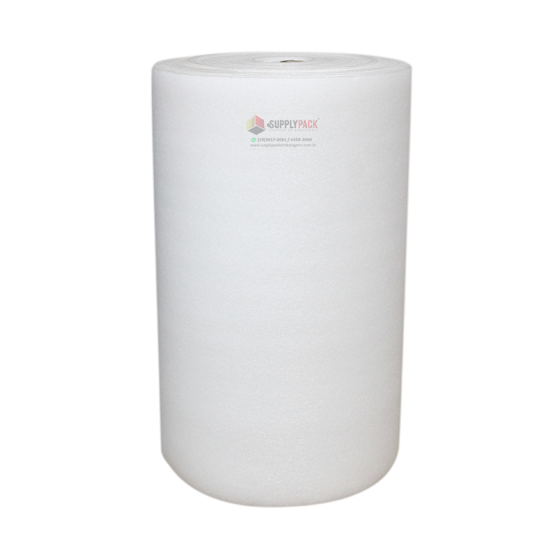 Manta de Polietileno Expandido 1,2m X 8,0mm X 60m Supplypack