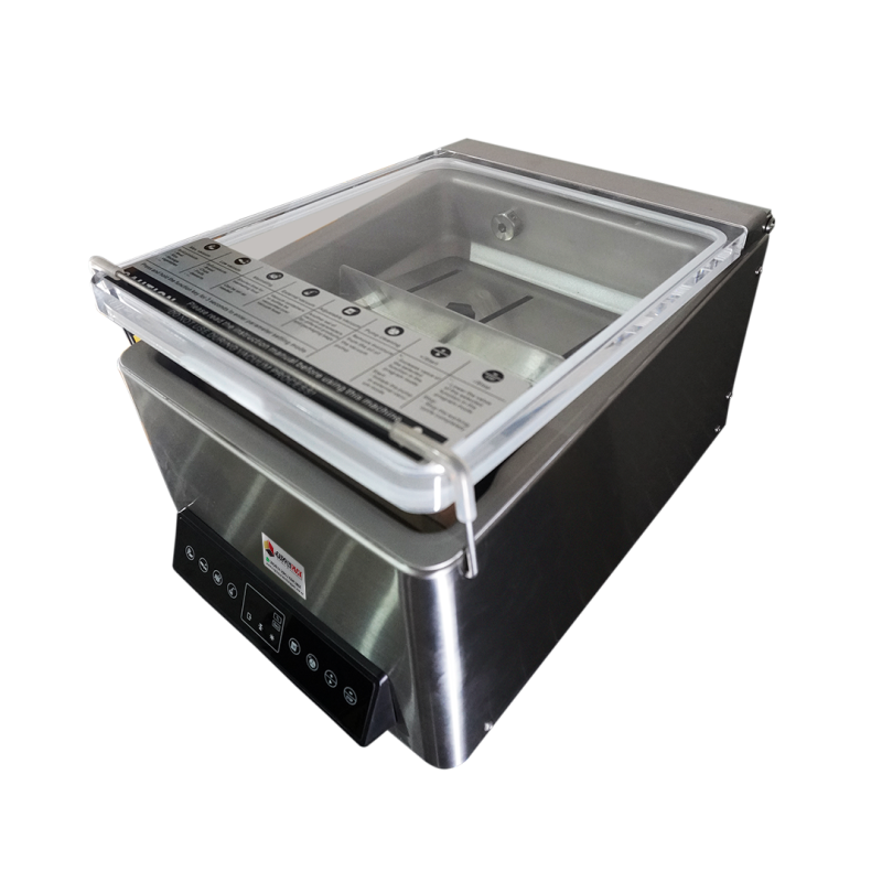 Seladora a vácuo de bancada SPV-210T Supplypack