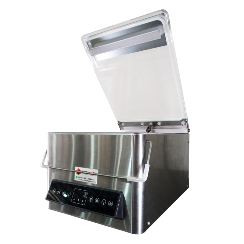 Seladora a vácuo de bancada SPV-210T Supplypack