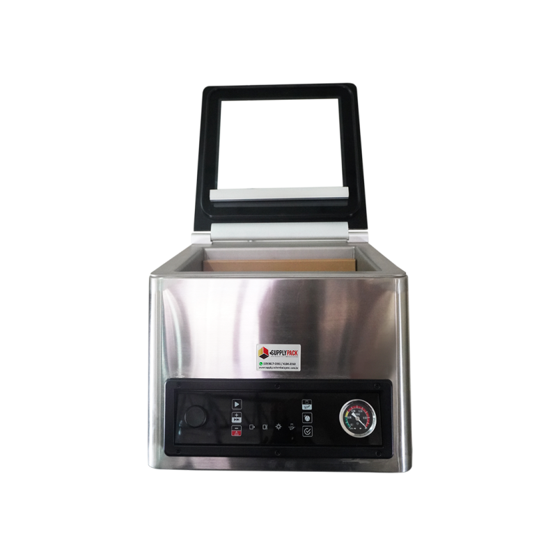Seladora a vácuo de bancada SPV-260T- Supplypack