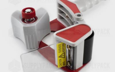 Aplicador Dispensador Manual de Fita Adesiva 50 MM Supplypack Vermelho